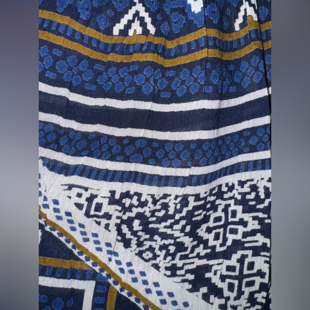 💙 NWT! Anthropologie RAGA Boho Wide Leg Summer Pant - Picture 3 of 7